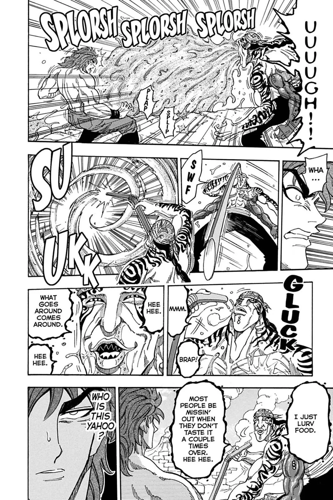 Read Toriko (en) Manga Online