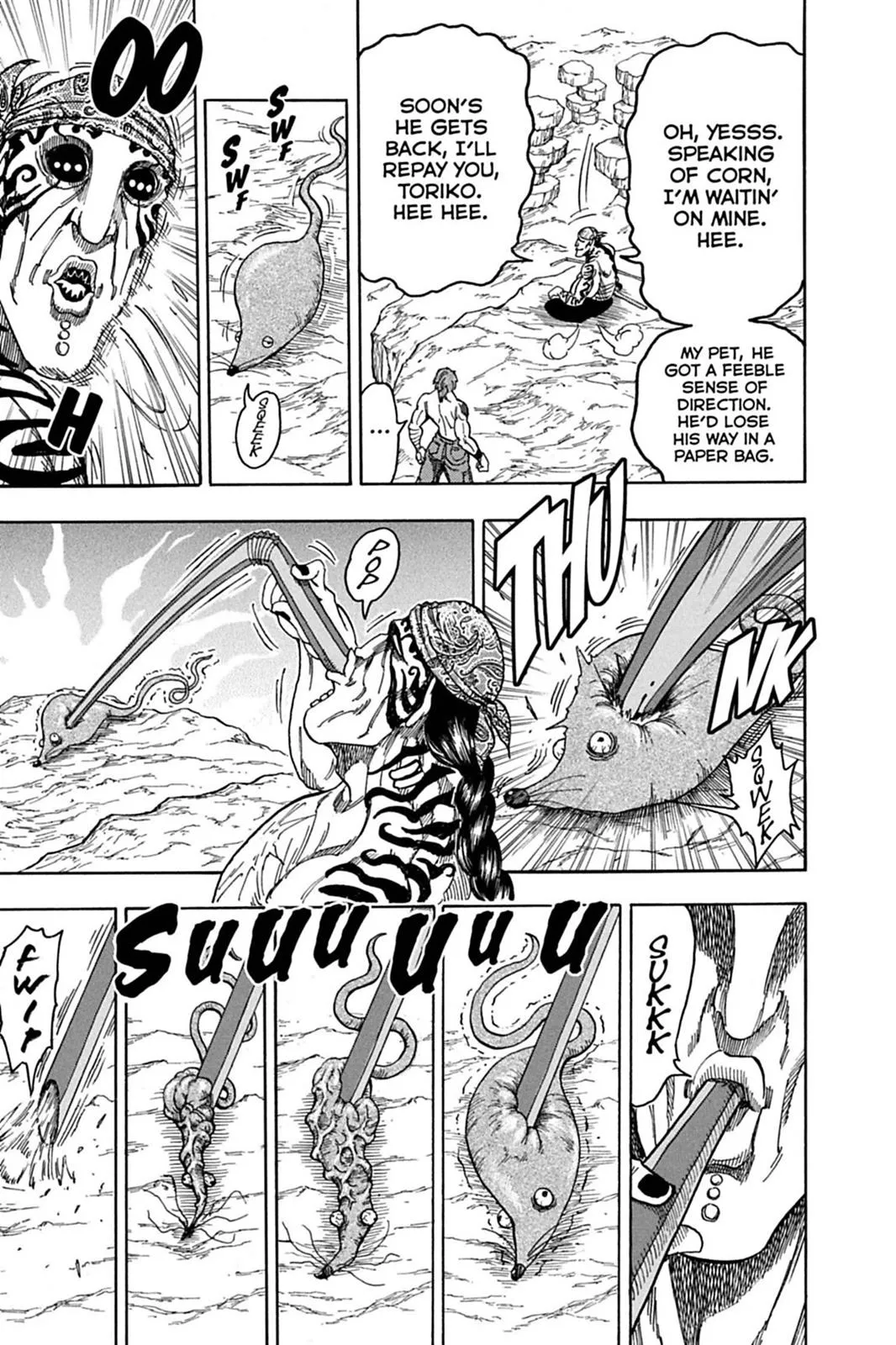 Read Toriko (en) Manga Online