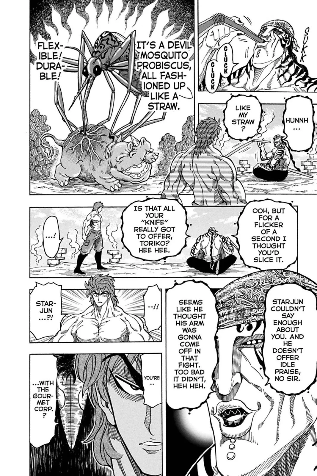 Read Toriko (en) Manga Online
