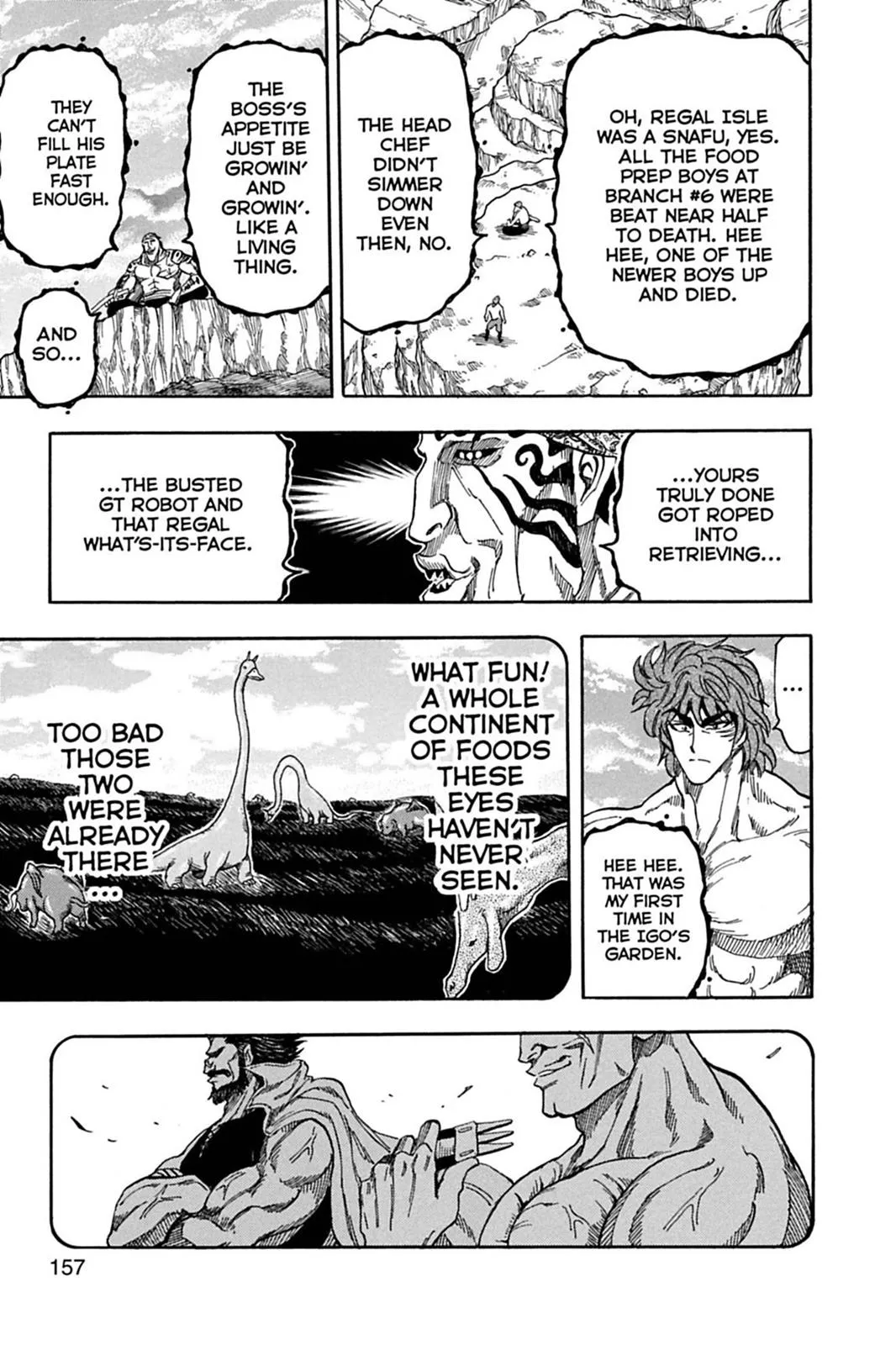 Read Toriko (en) Manga Online