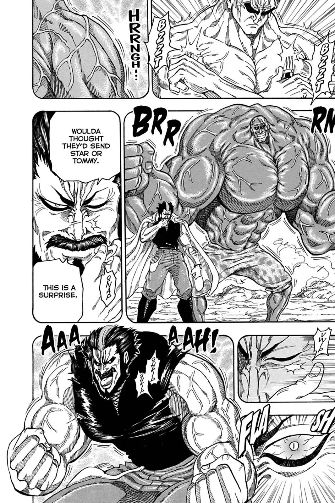 Read Toriko (en) Manga Online