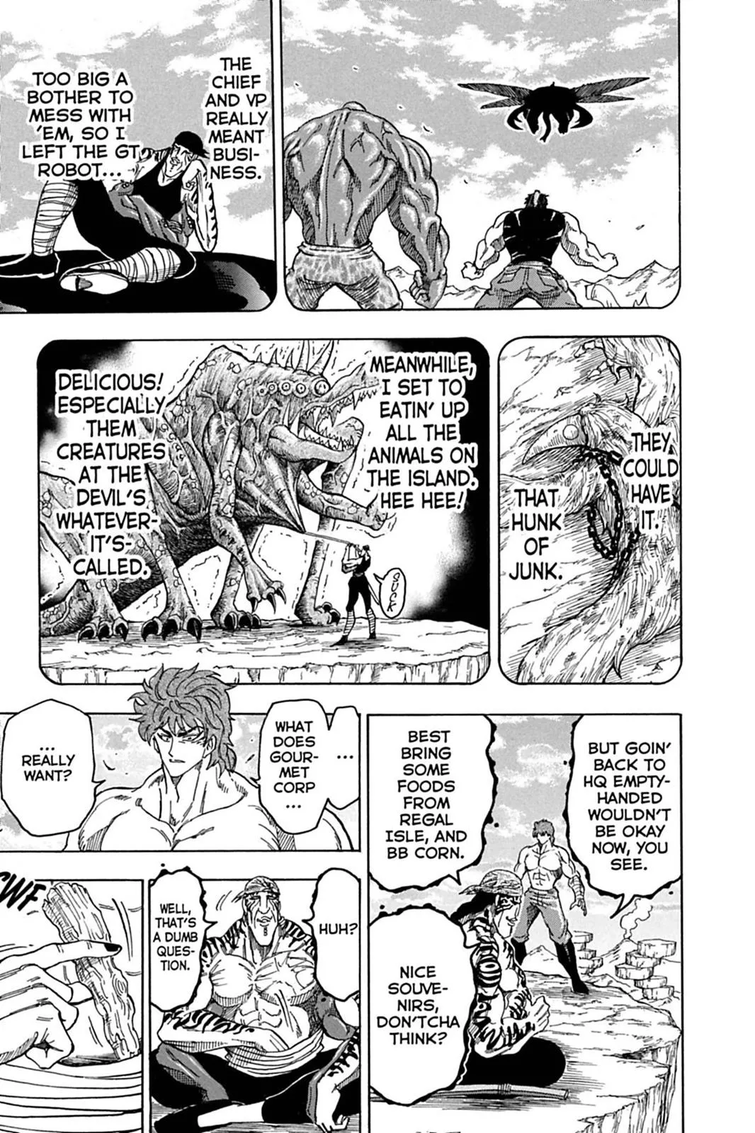 Read Toriko (en) Manga Online