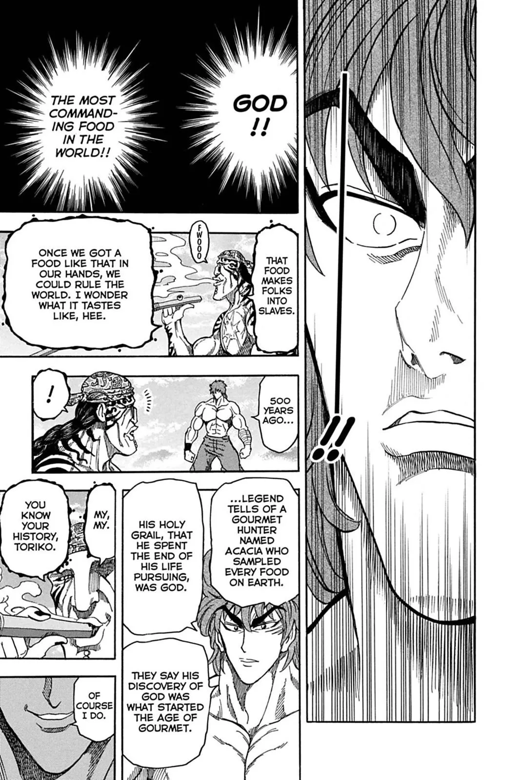 Read Toriko (en) Manga Online