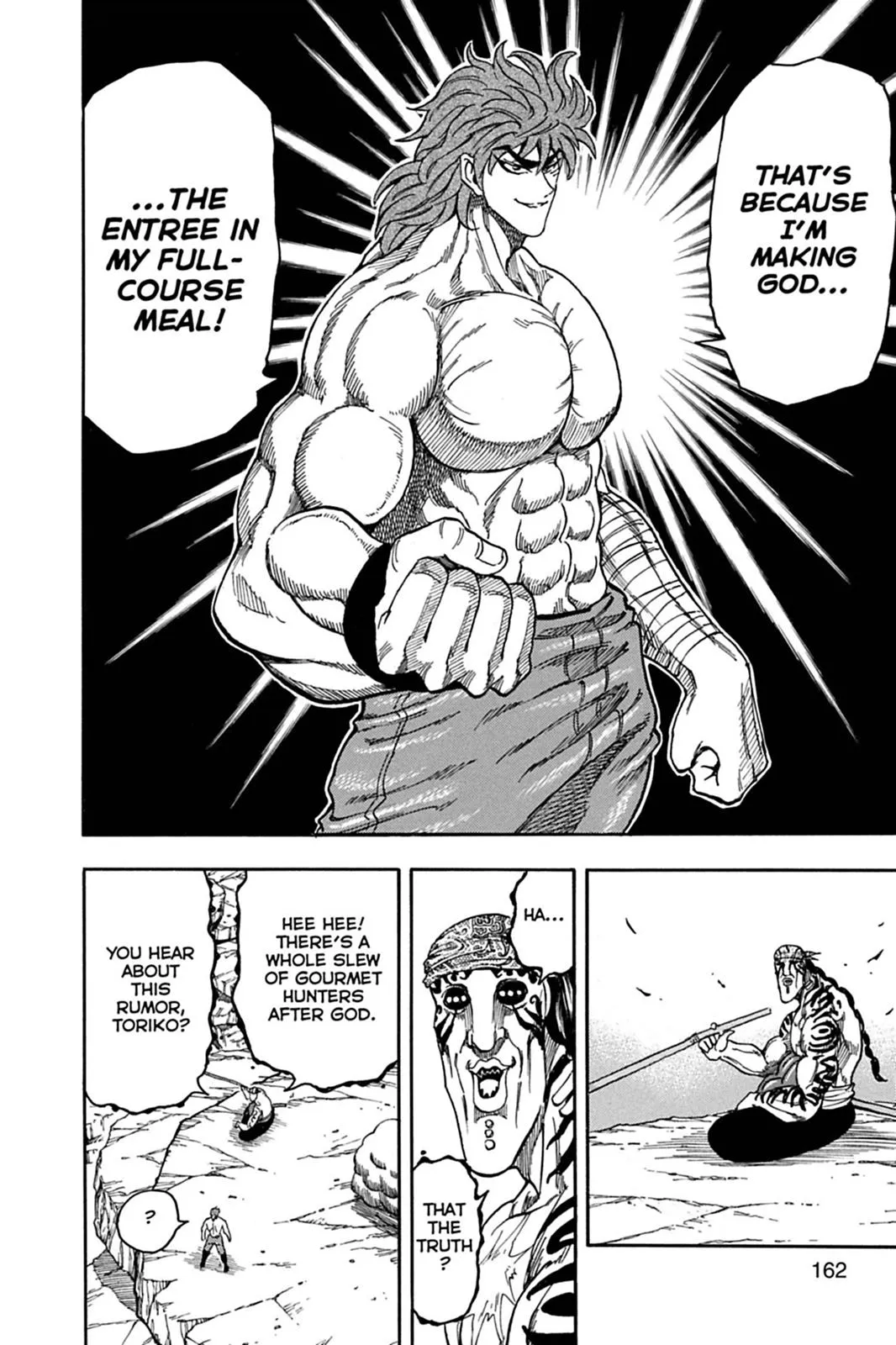 Read Toriko (en) Manga Online