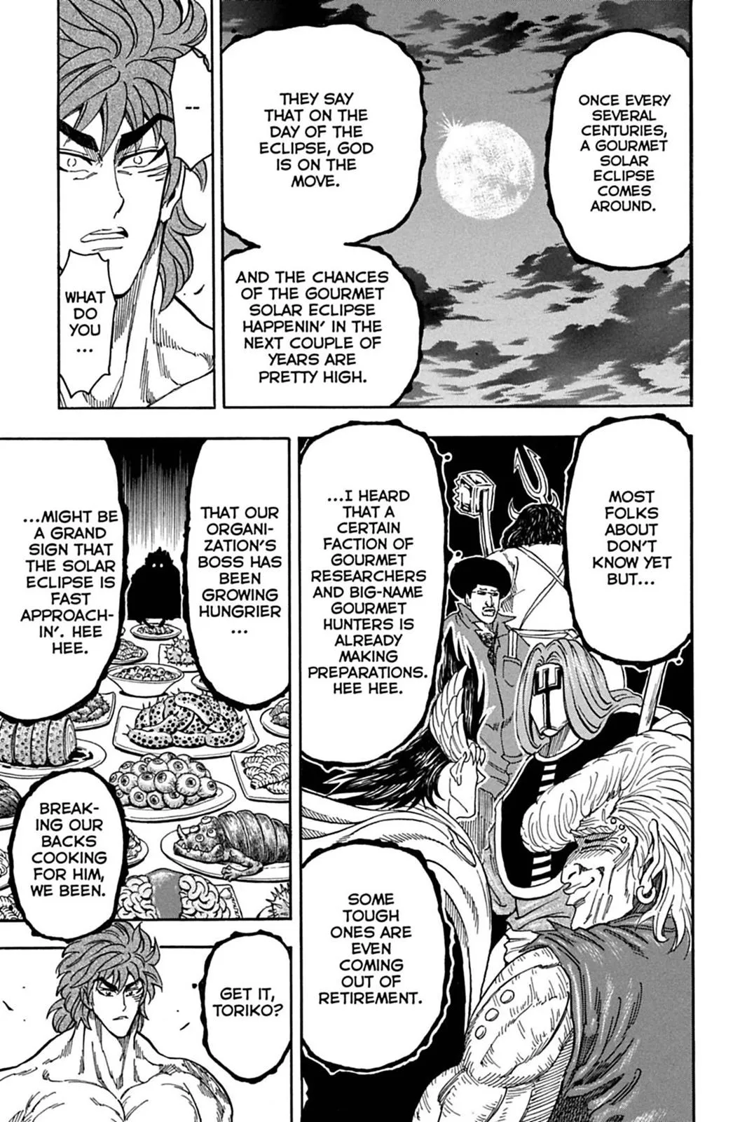 Read Toriko (en) Manga Online