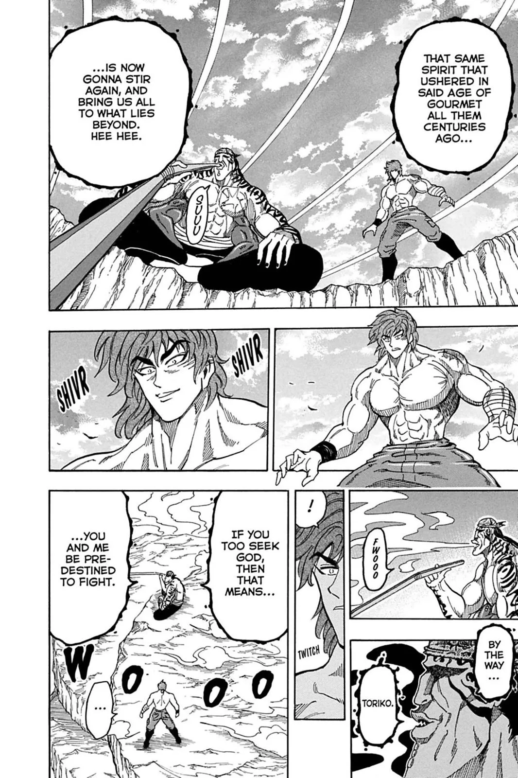 Read Toriko (en) Manga Online