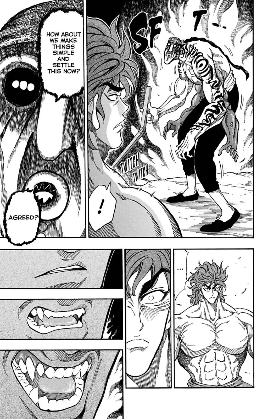 Read Toriko (en) Manga Online