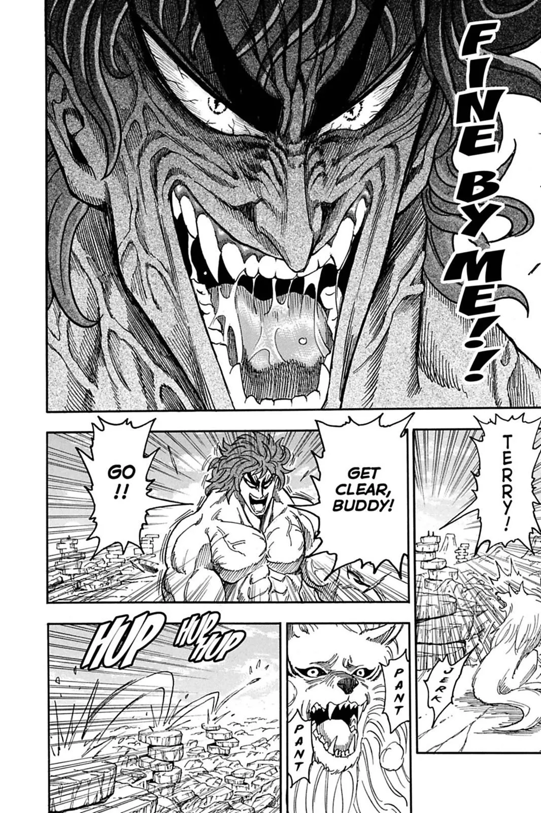 Read Toriko (en) Manga Online