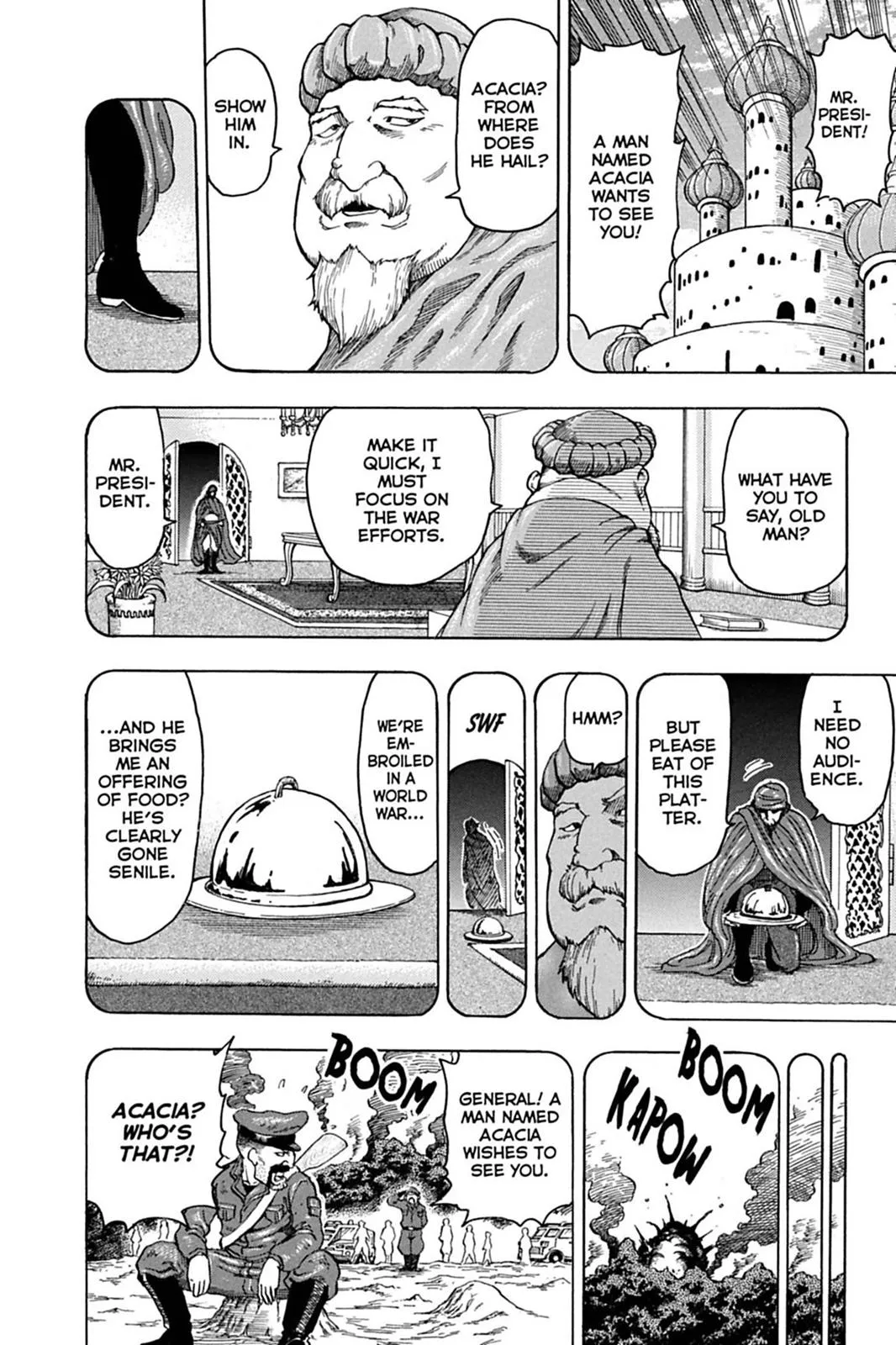 Read Toriko (en) Manga Online