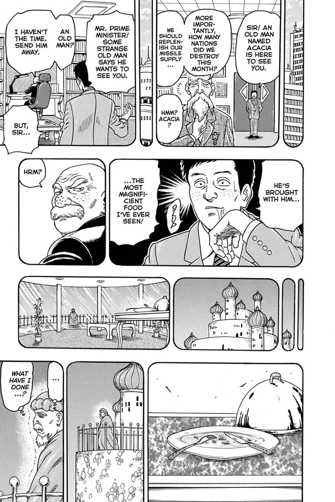 Read Toriko (en) Manga Online