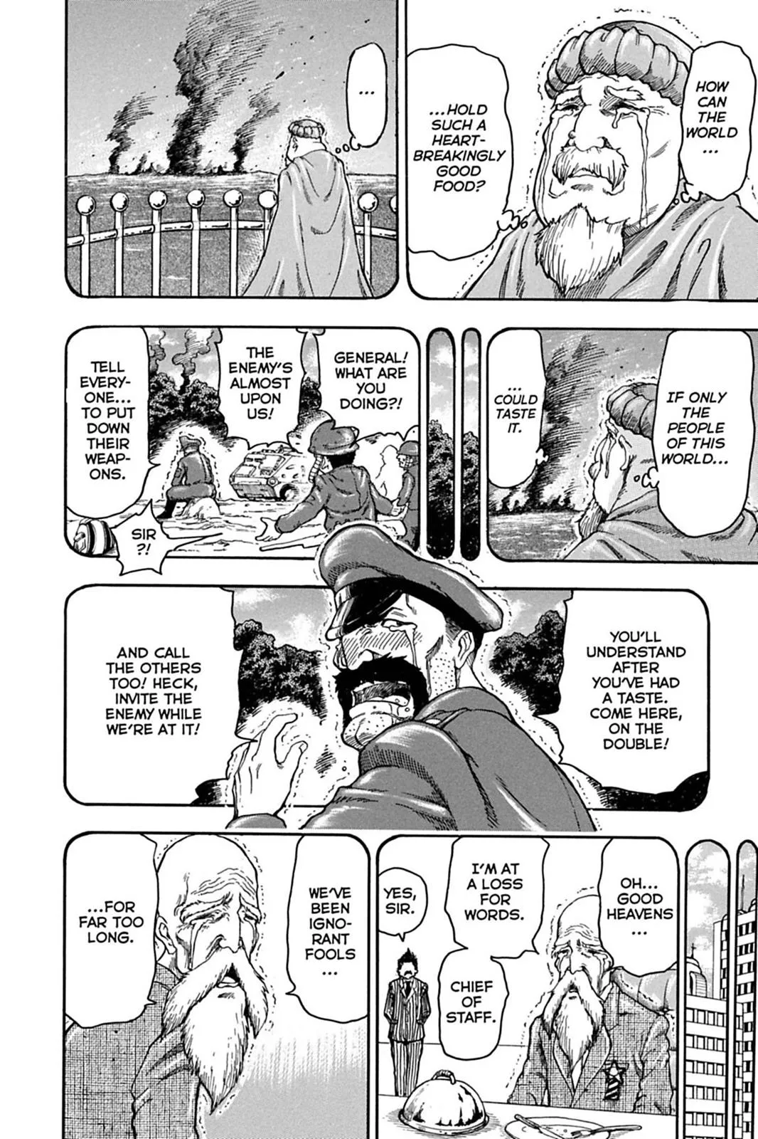 Read Toriko (en) Manga Online