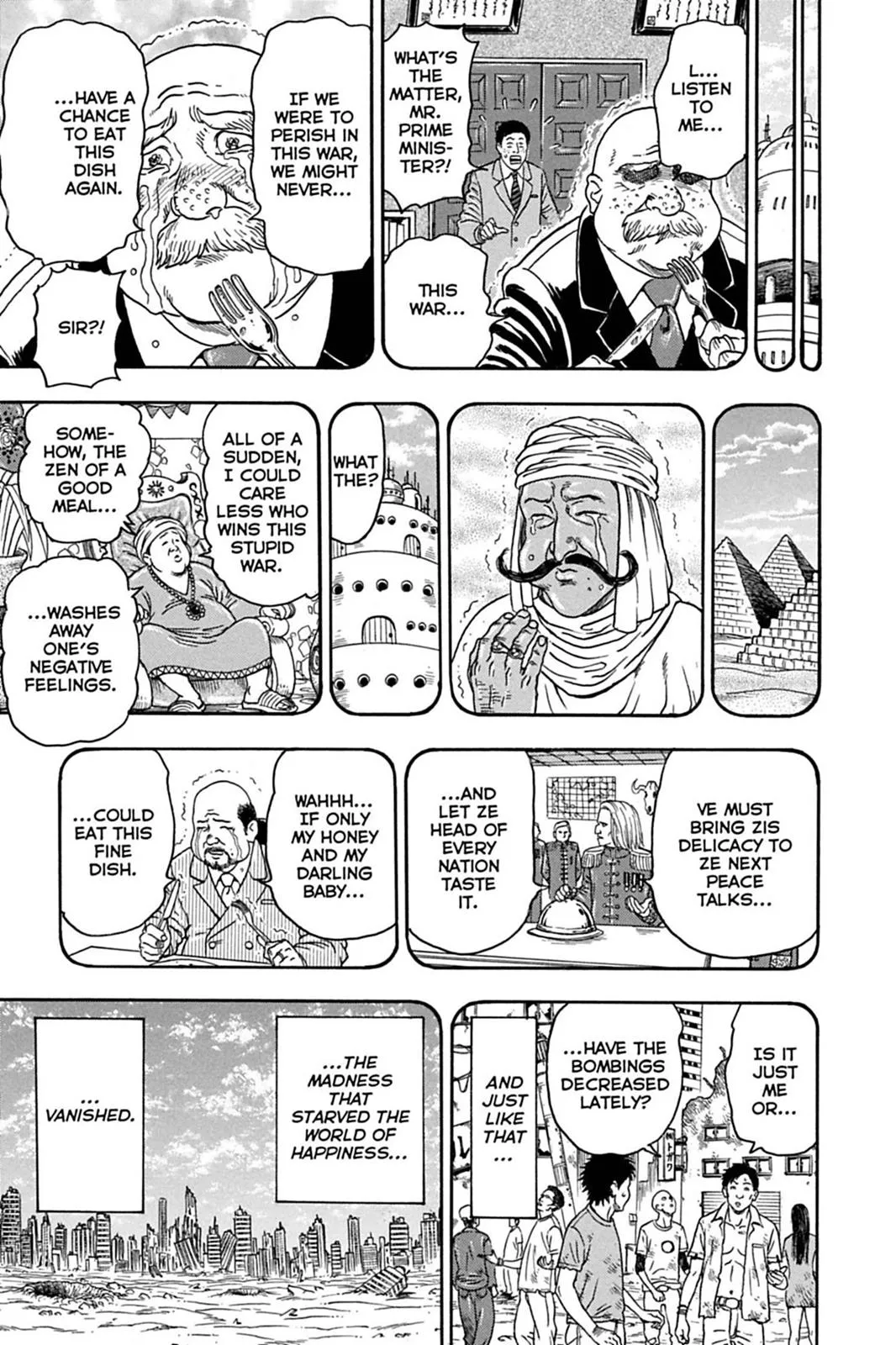 Read Toriko (en) Manga Online