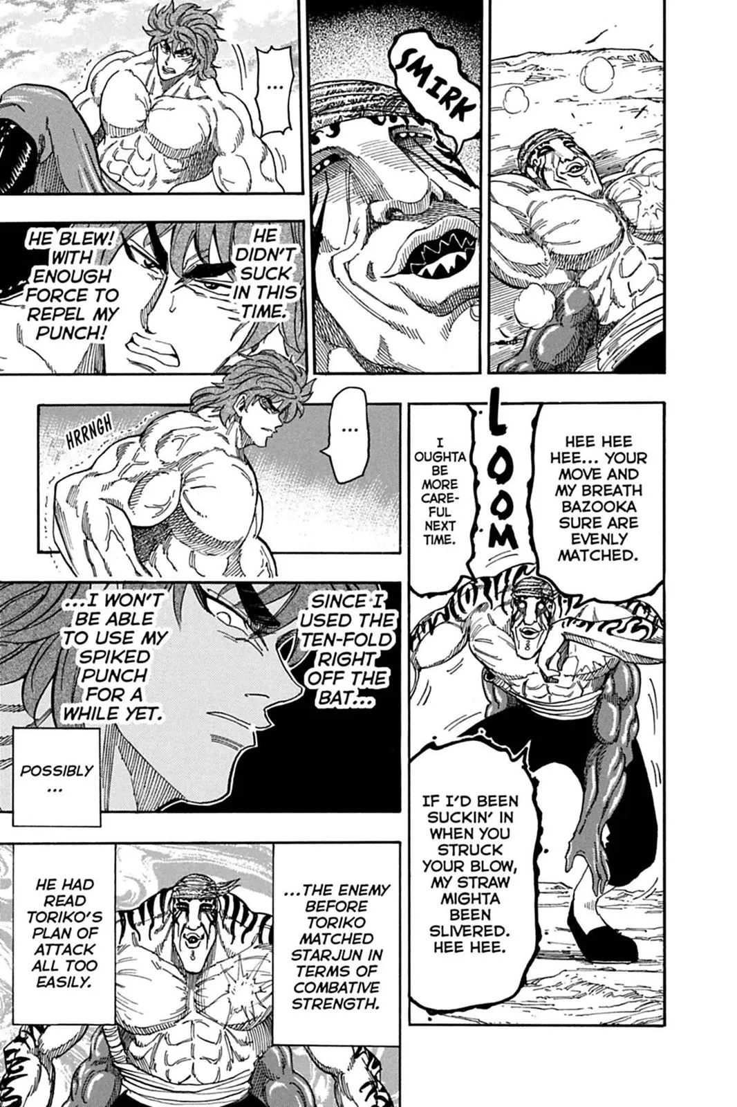 Read Toriko (en) Manga Online