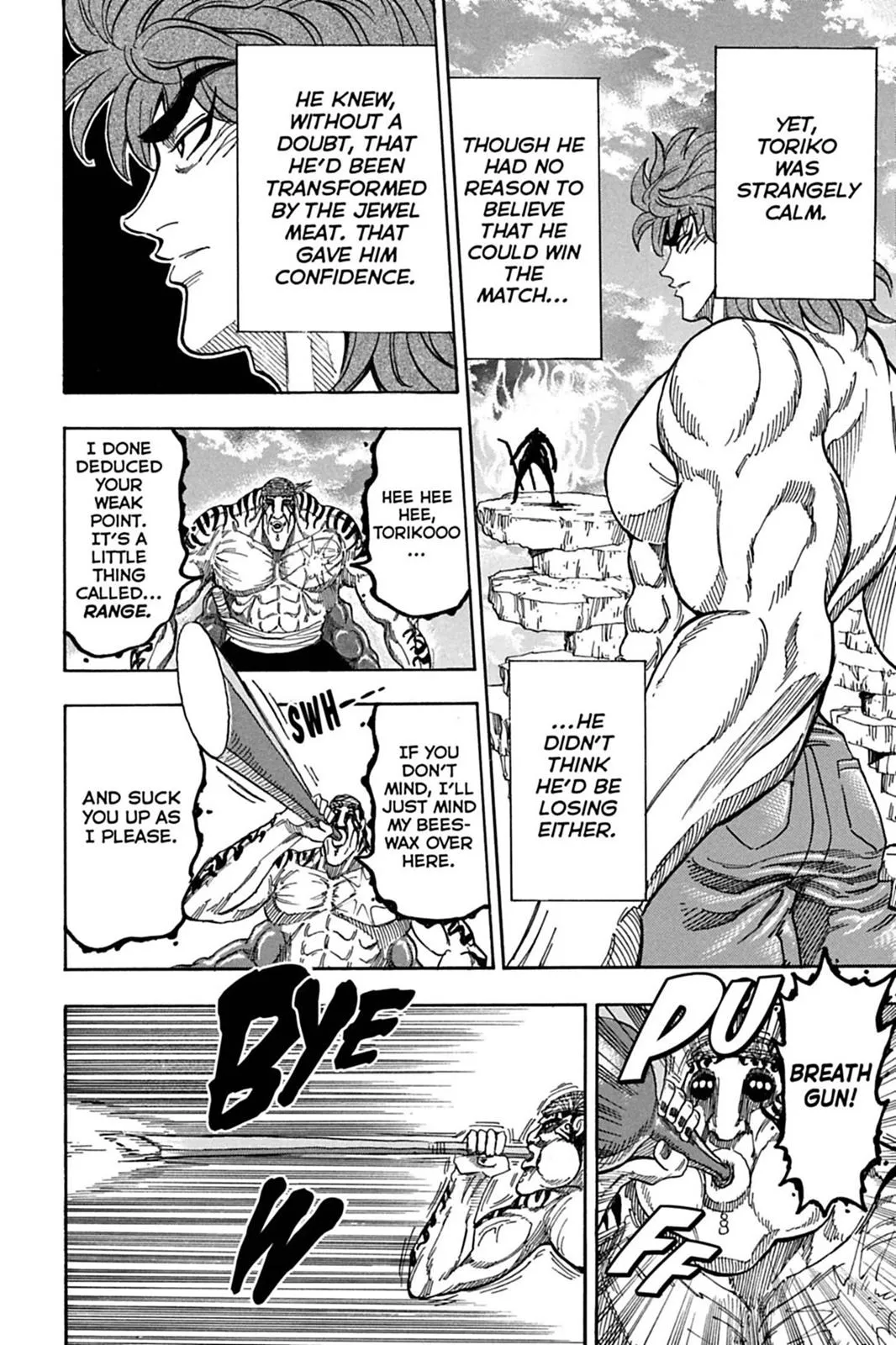 Read Toriko (en) Manga Online