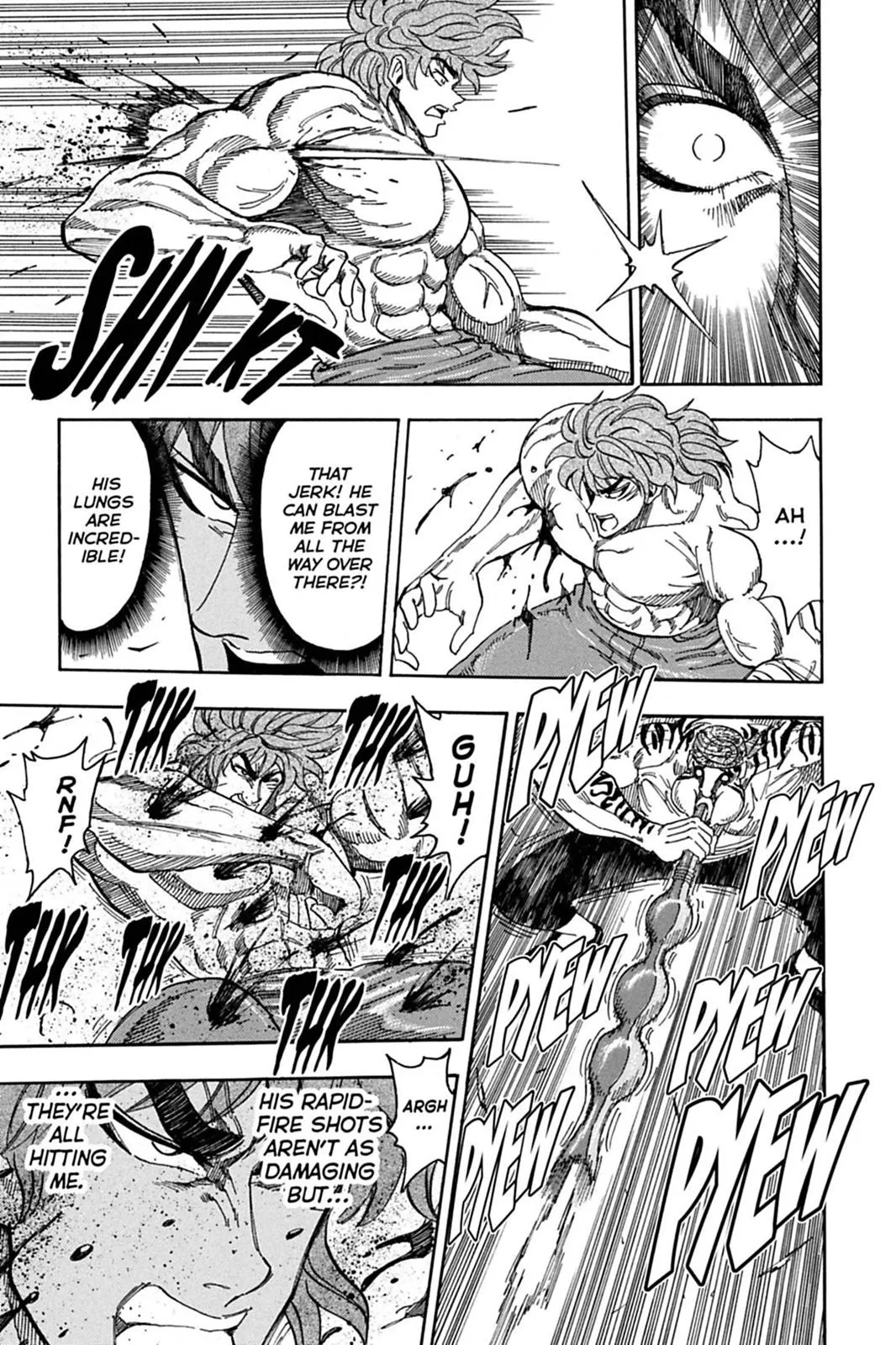 Read Toriko (en) Manga Online