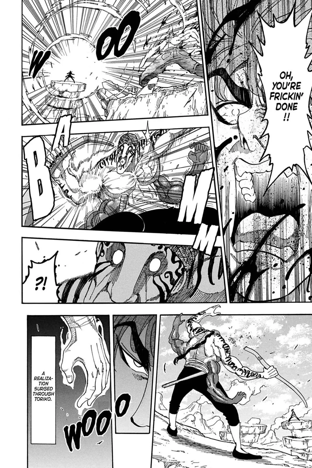 Read Toriko (en) Manga Online