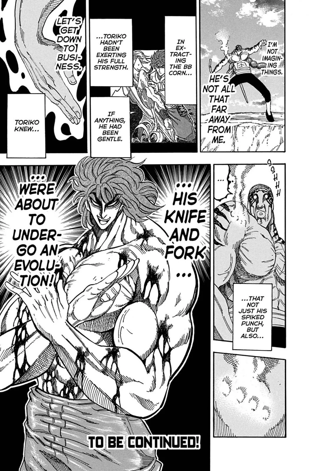 Read Toriko (en) Manga Online