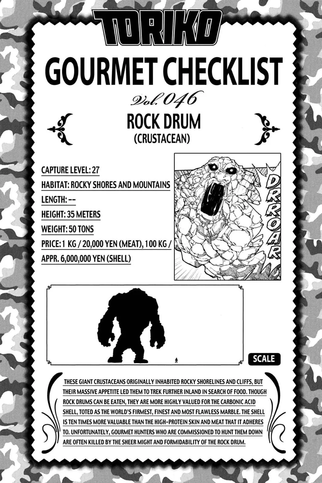 Read Toriko (en) Manga Online