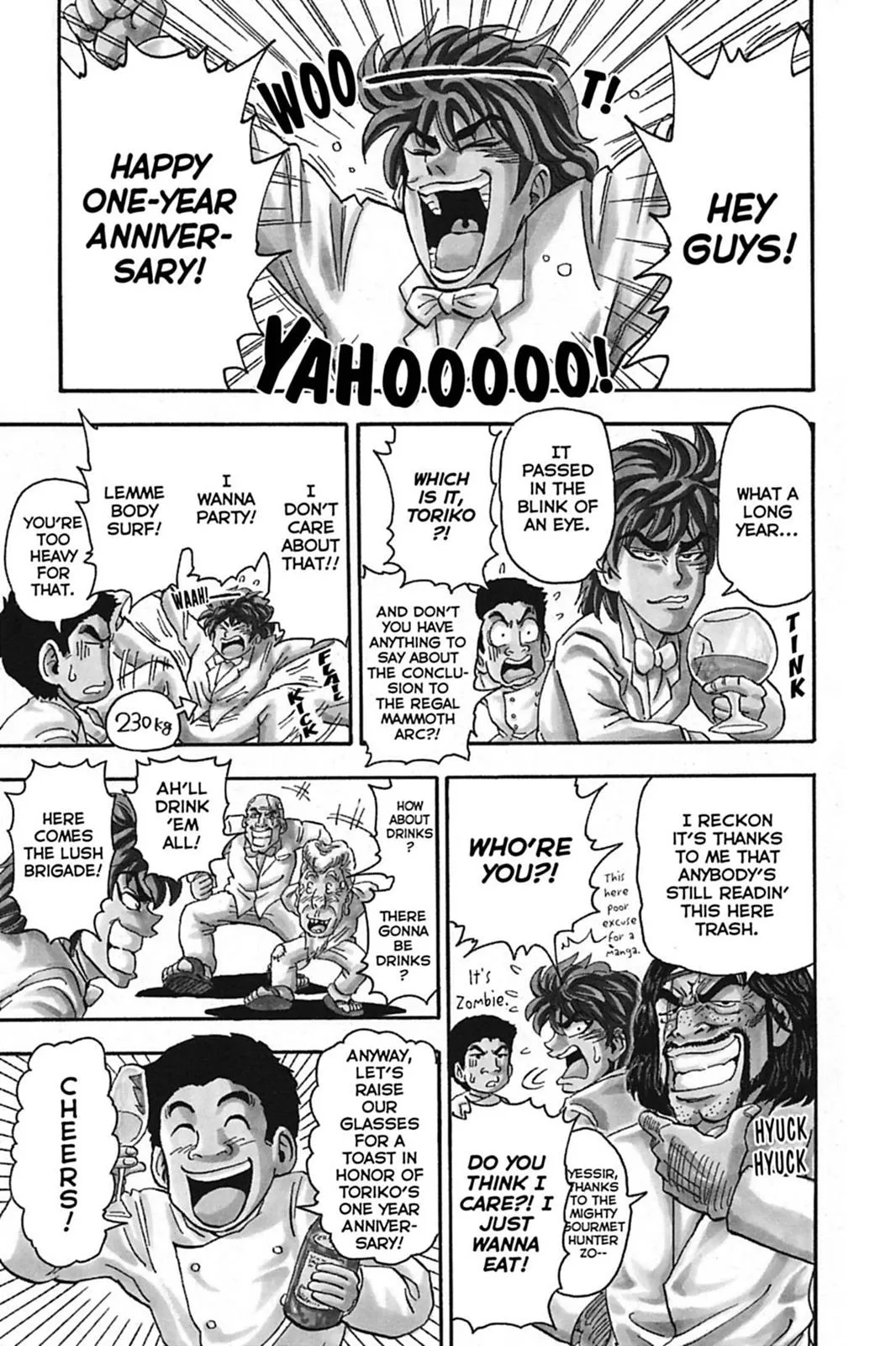 Read Toriko (en) Manga Online