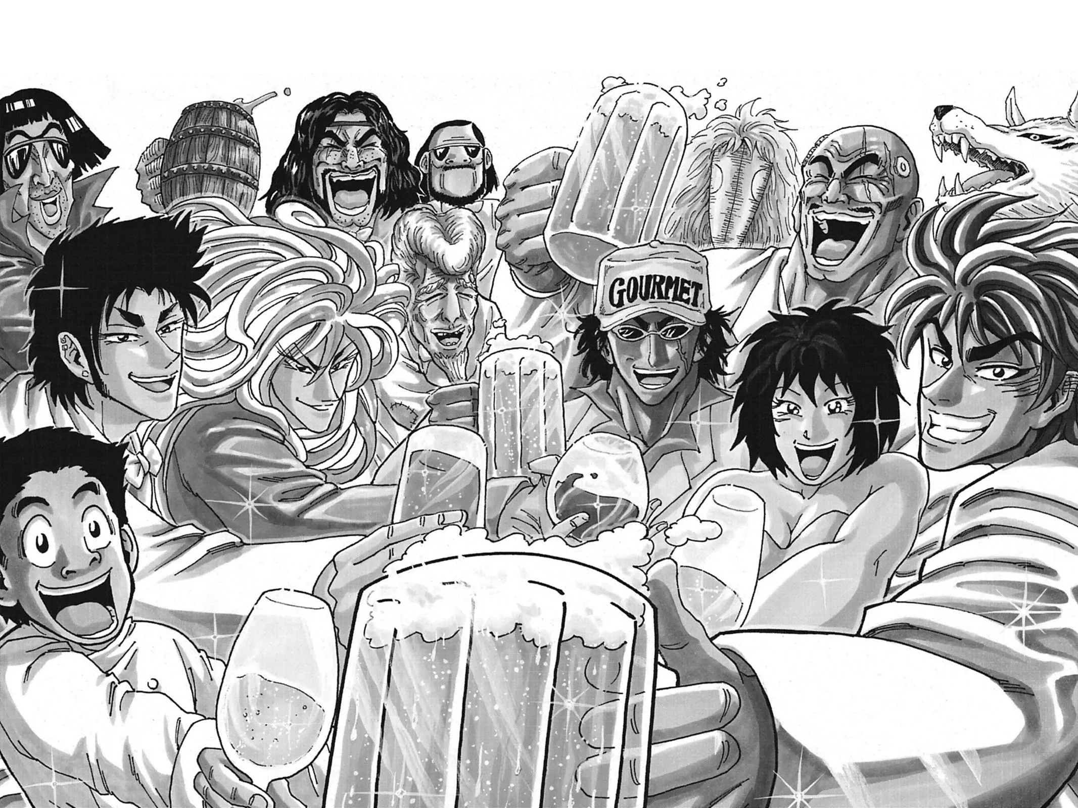 Read Toriko (en) Manga Online
