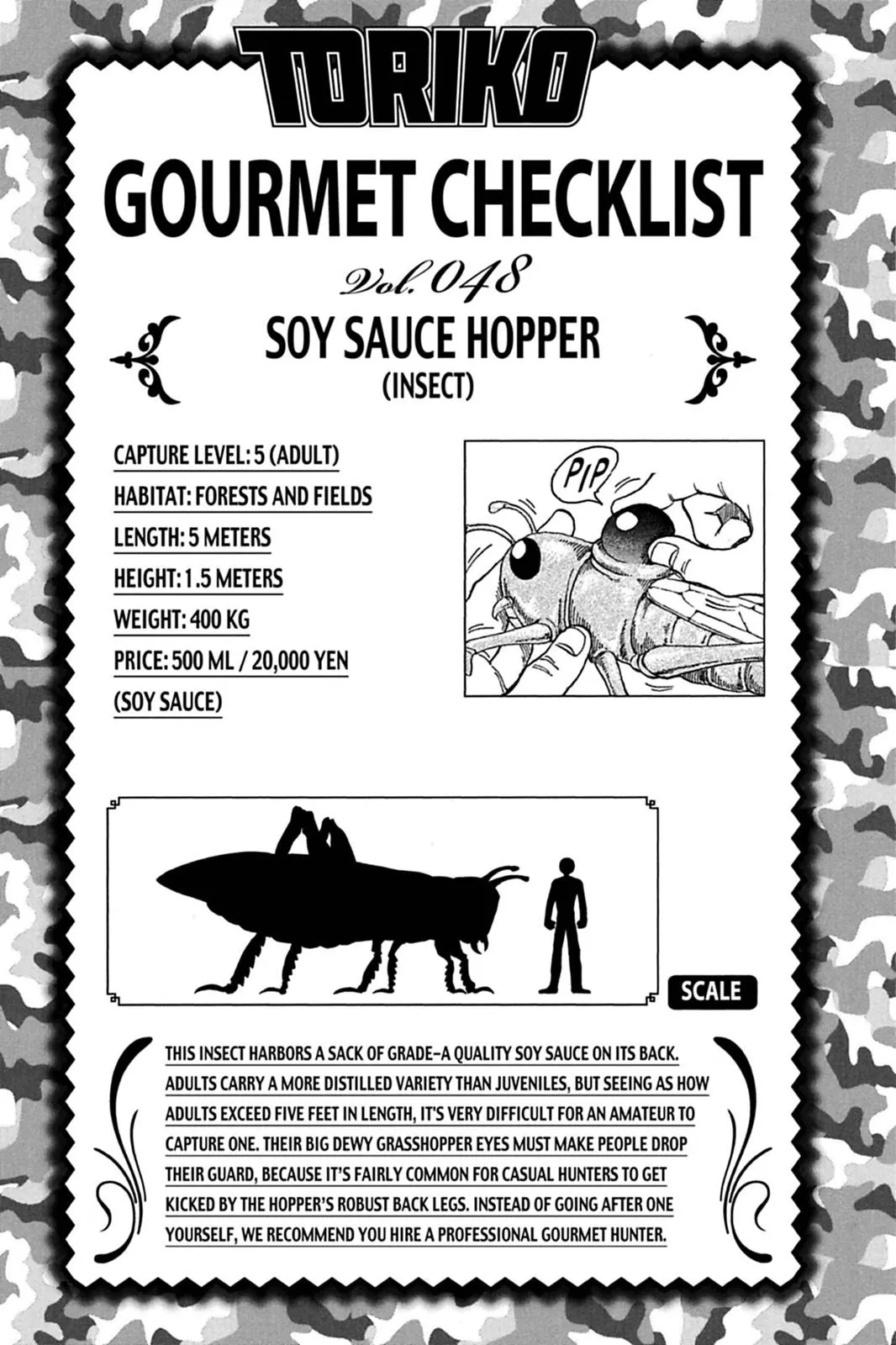 Read Toriko (en) Manga Online