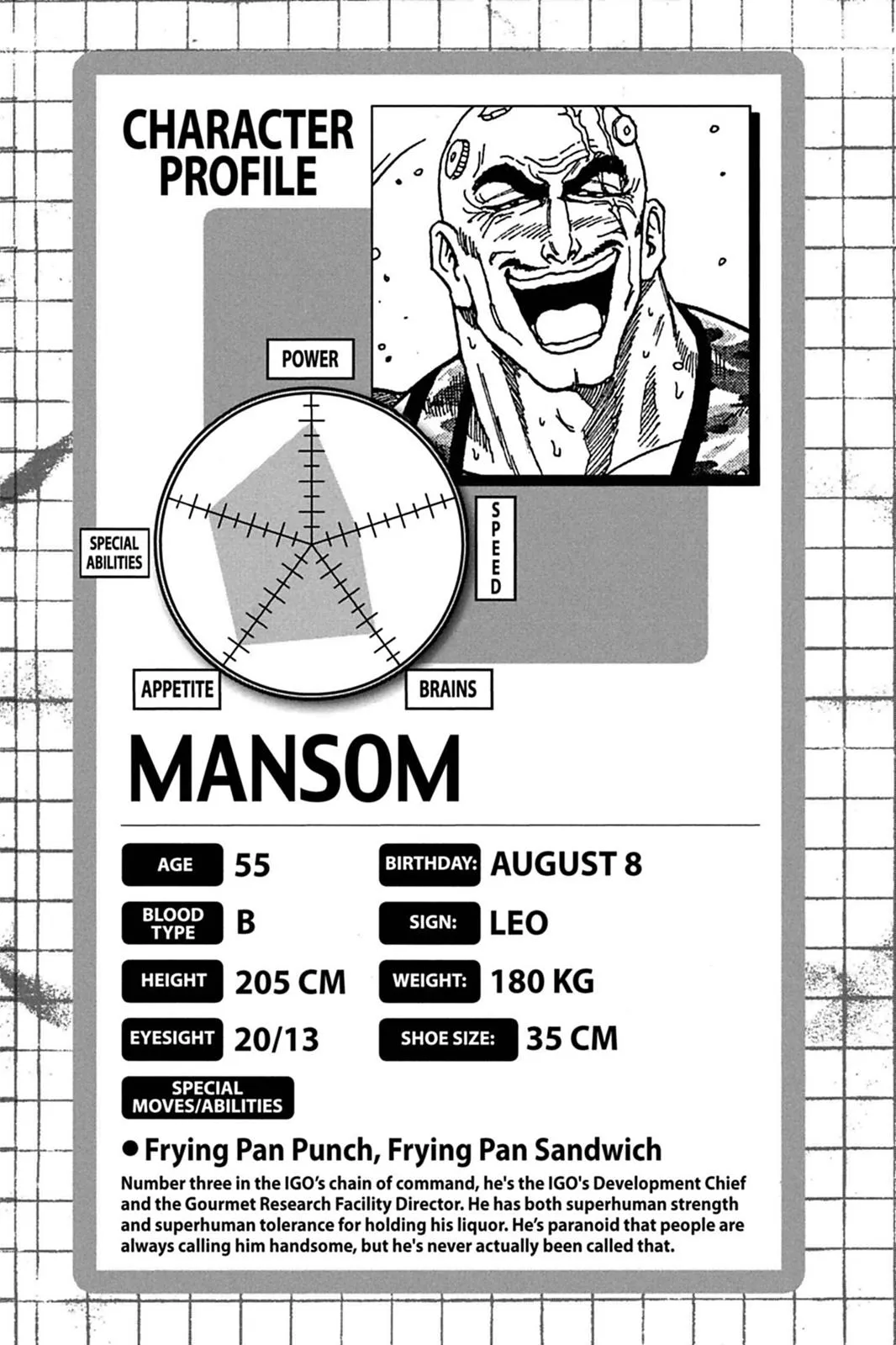 Read Toriko (en) Manga Online