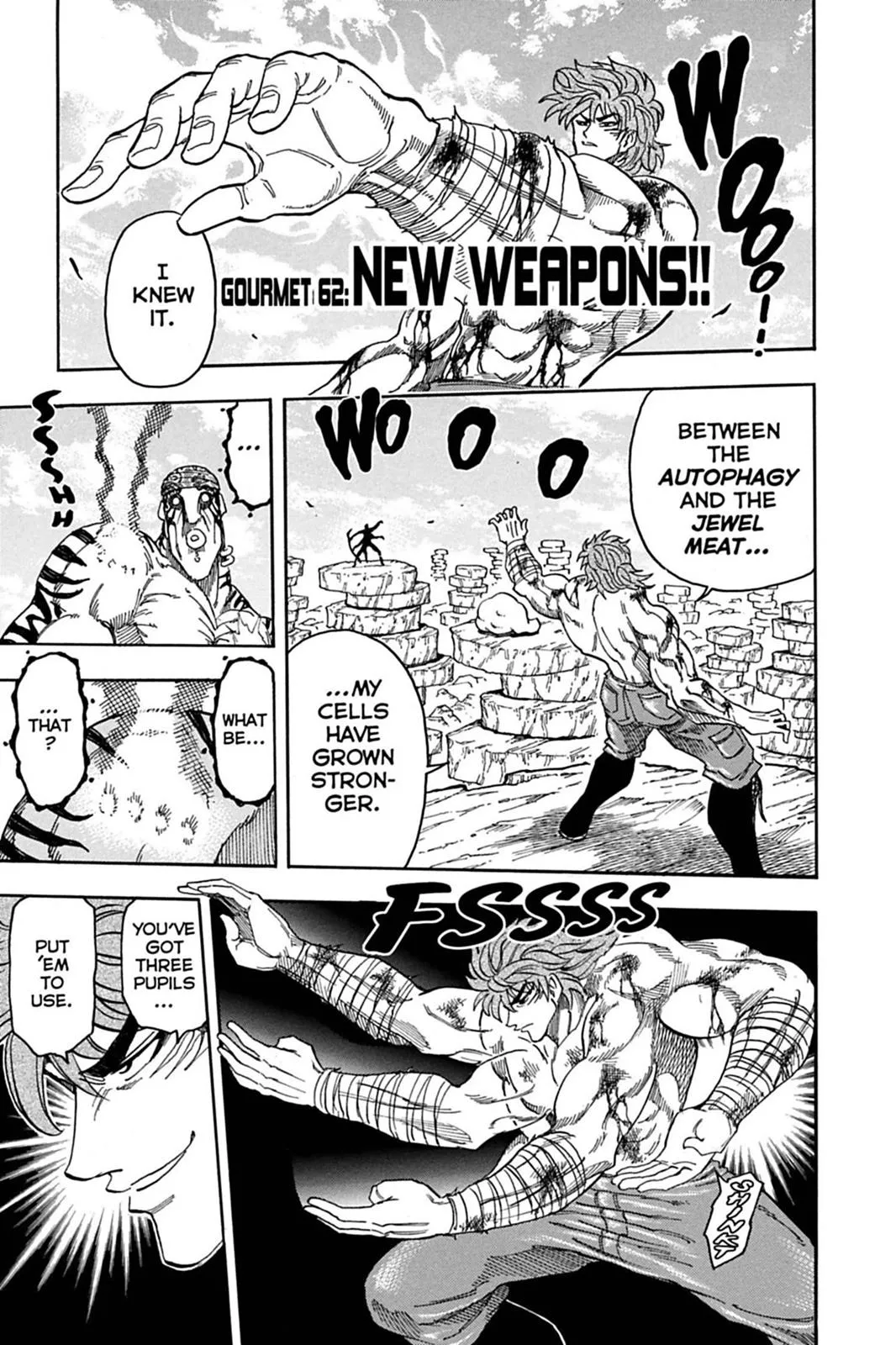 Read Toriko (en) Manga Online