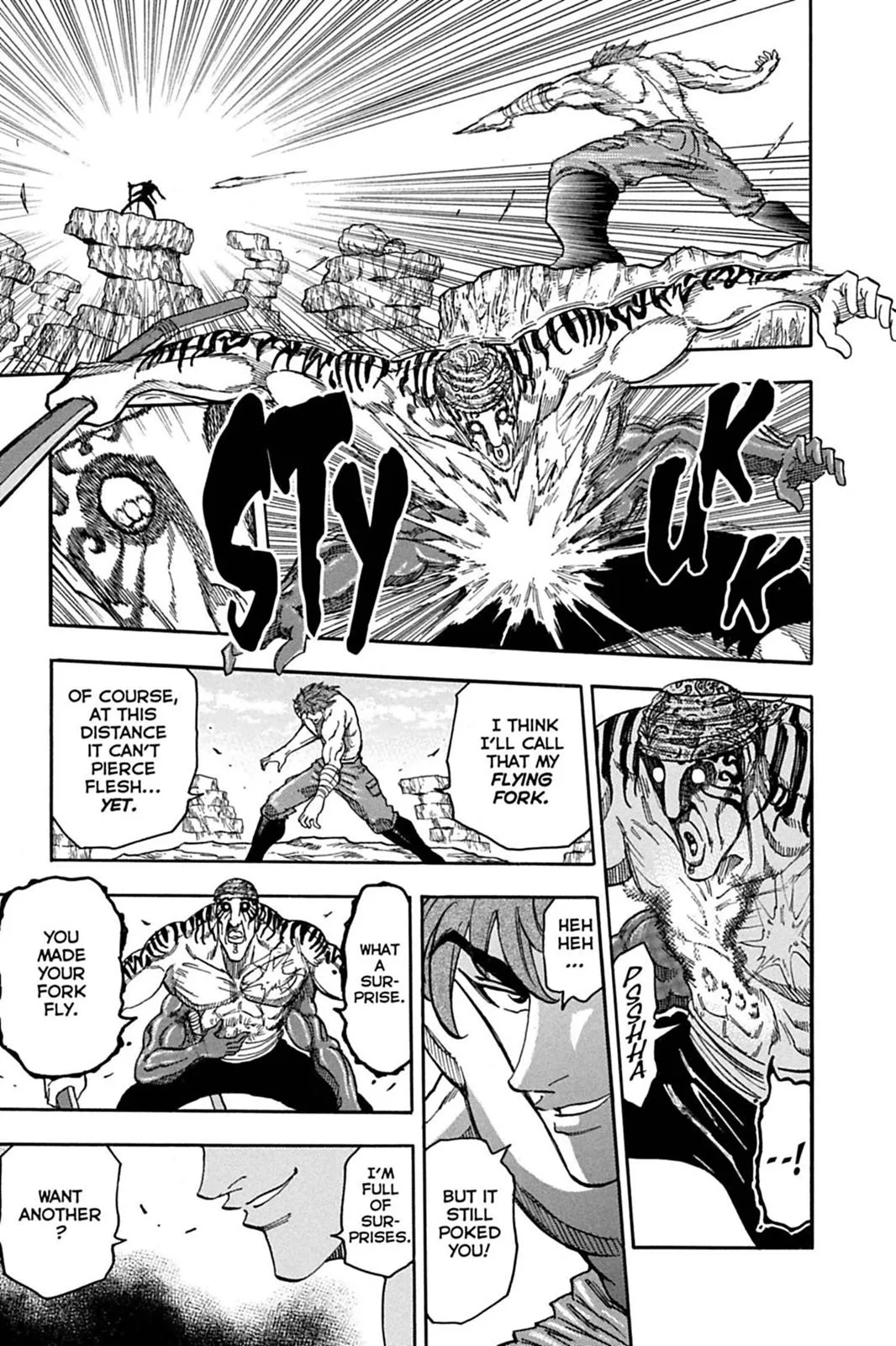 Read Toriko (en) Manga Online