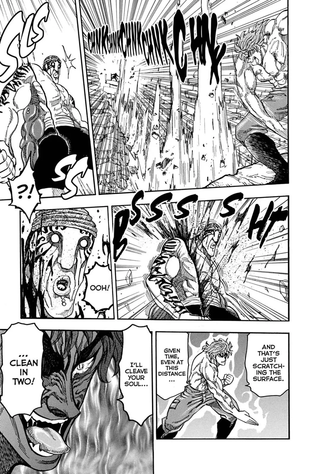 Read Toriko (en) Manga Online