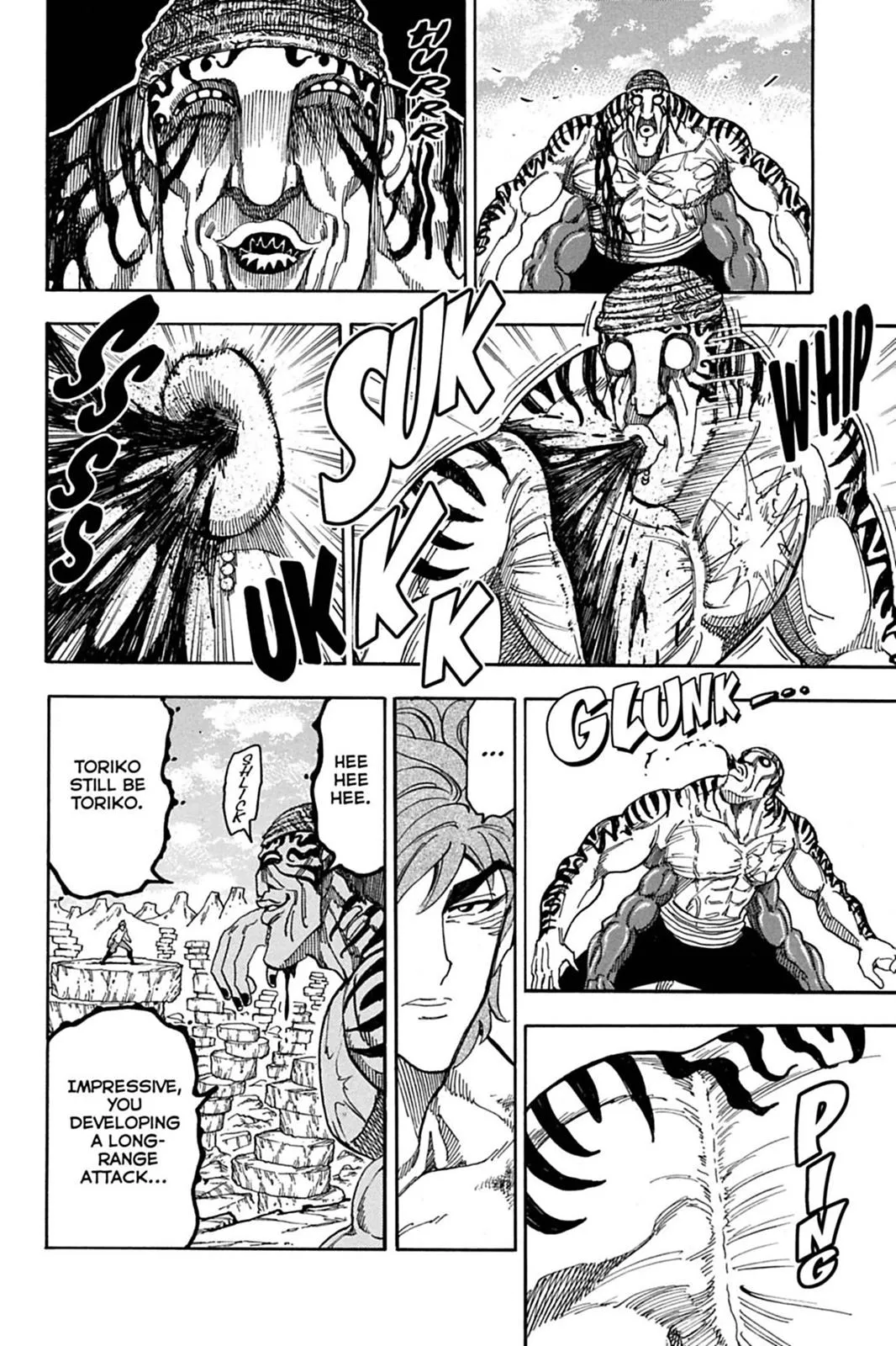 Read Toriko (en) Manga Online