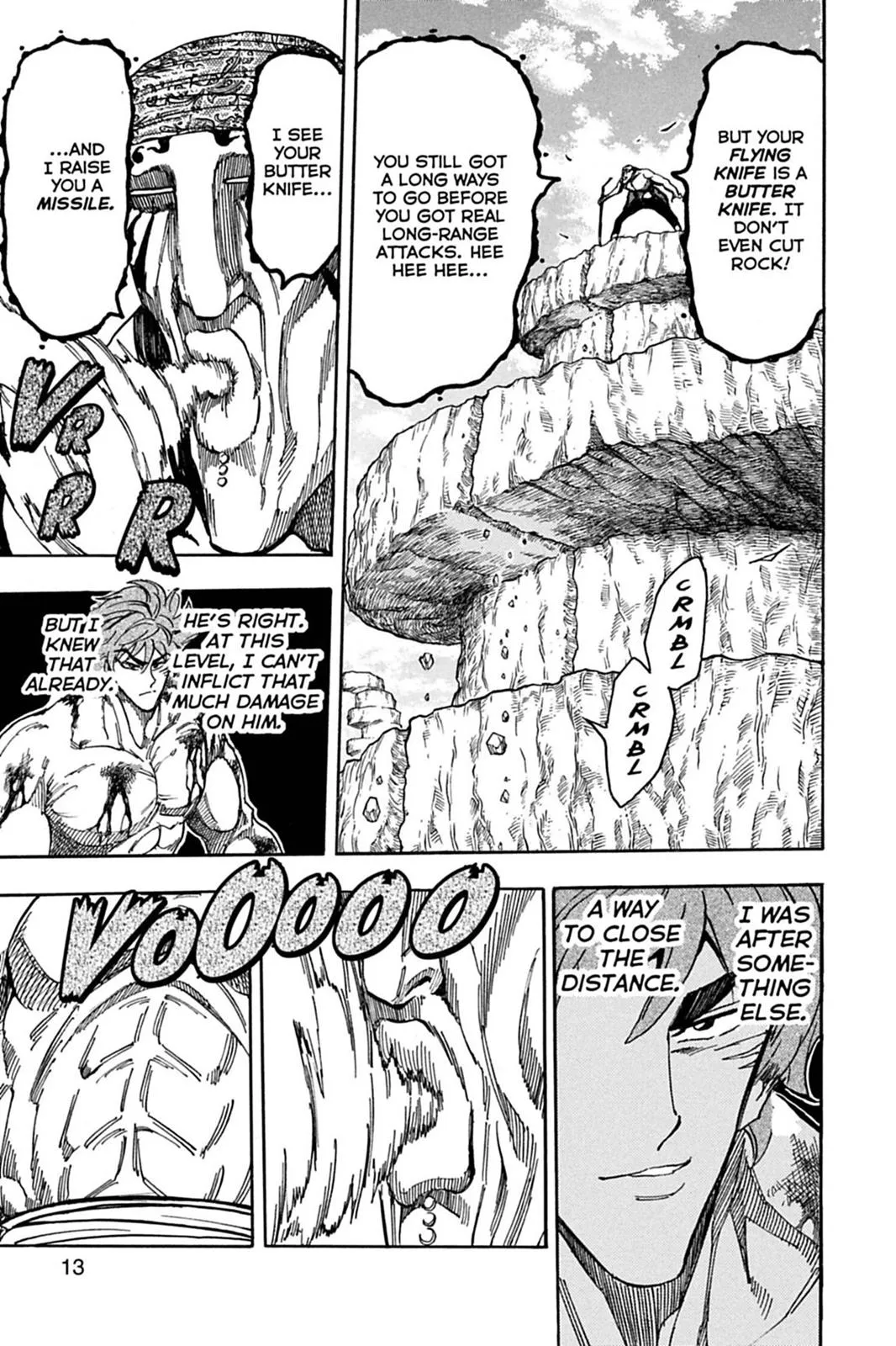 Read Toriko (en) Manga Online