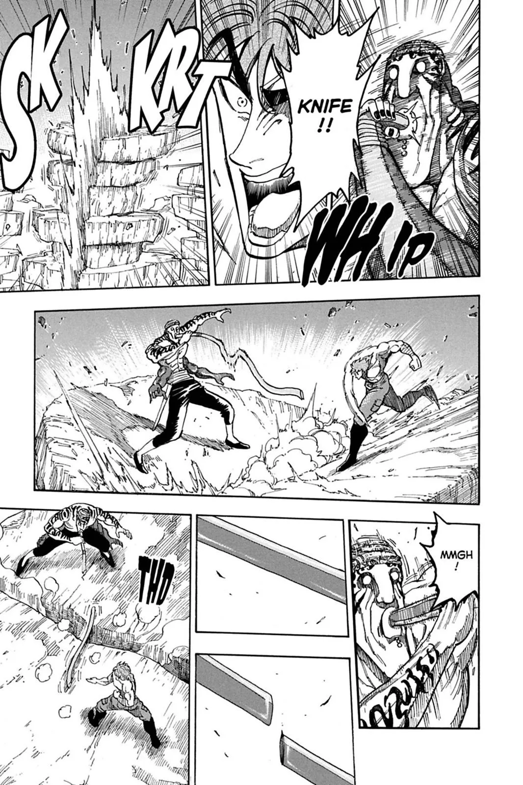 Read Toriko (en) Manga Online