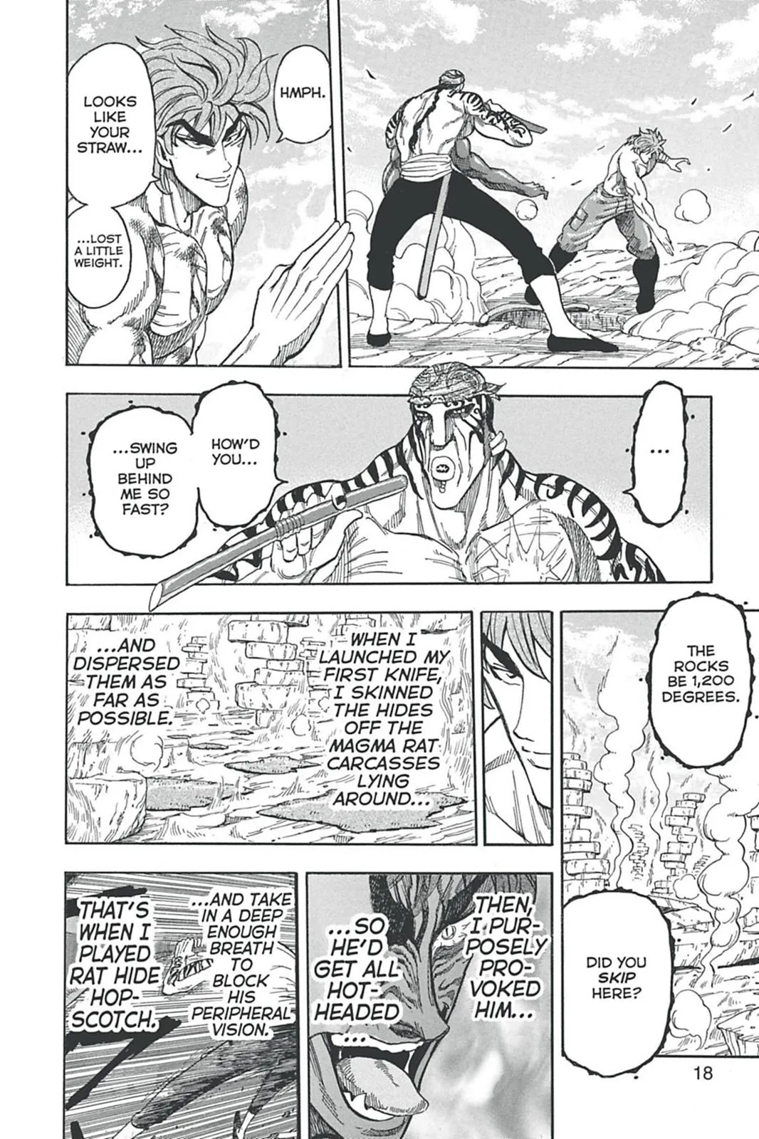Read Toriko (en) Manga Online