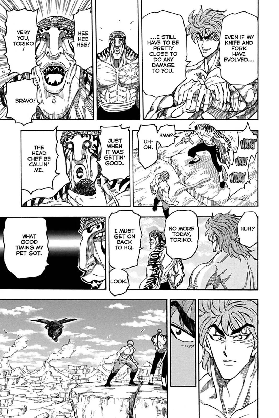 Read Toriko (en) Manga Online