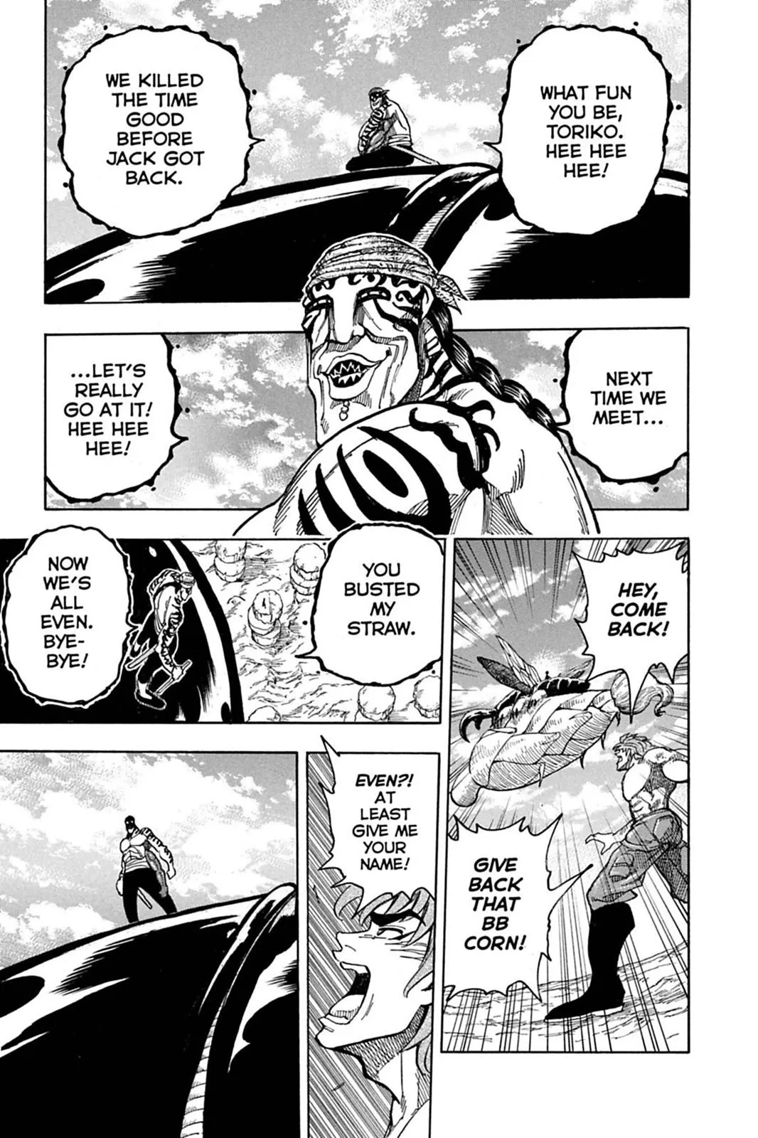 Read Toriko (en) Manga Online