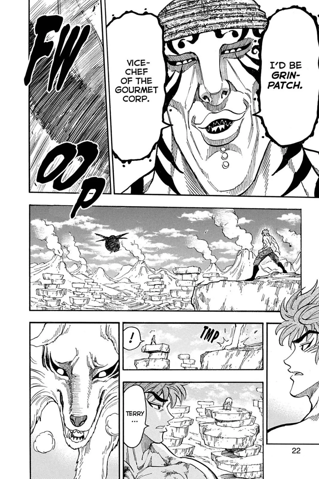 Read Toriko (en) Manga Online