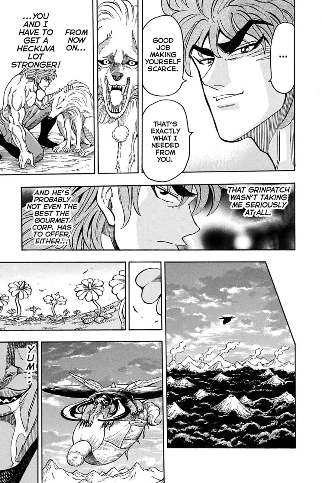 Read Toriko (en) Manga Online
