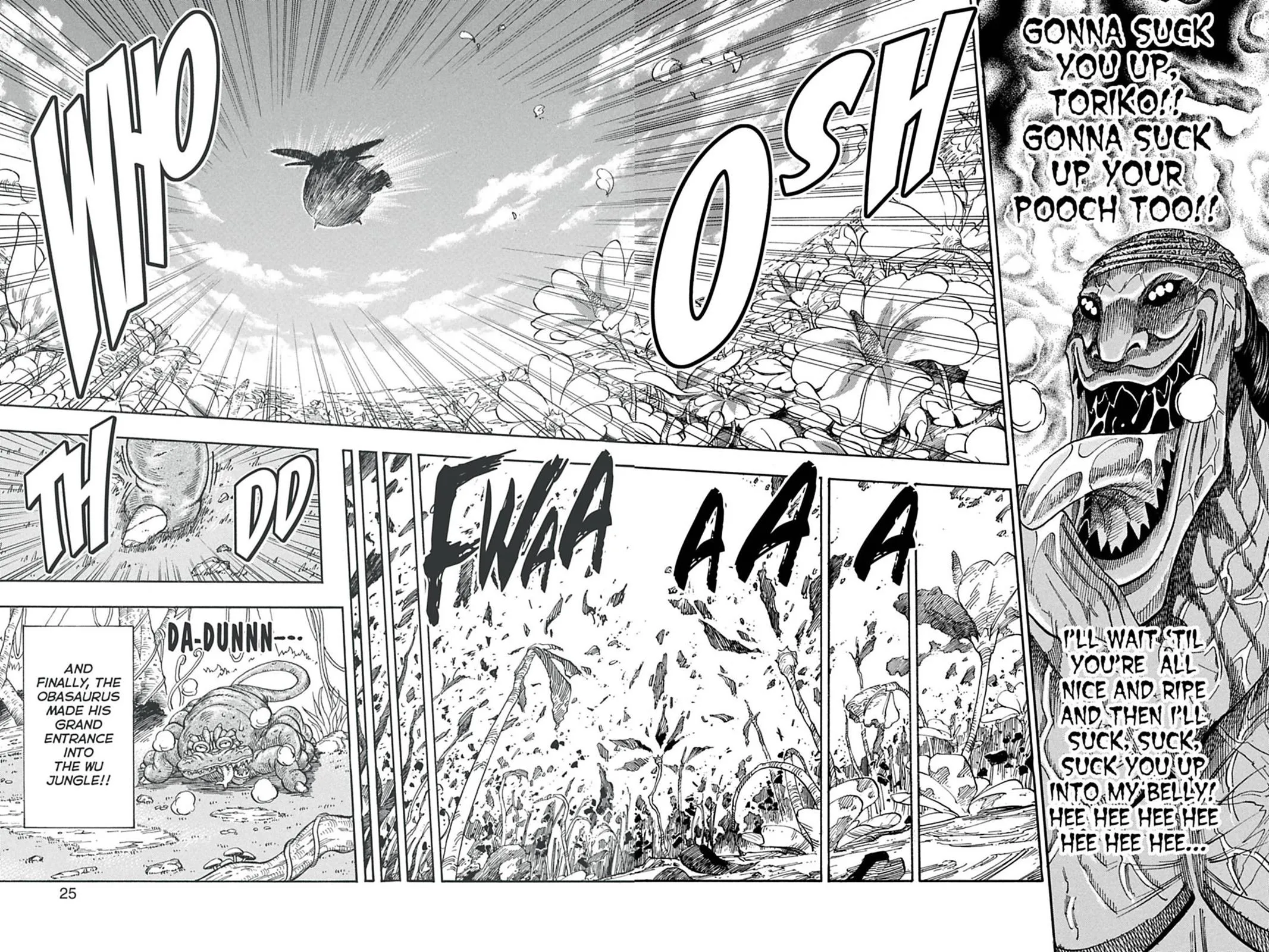 Read Toriko (en) Manga Online