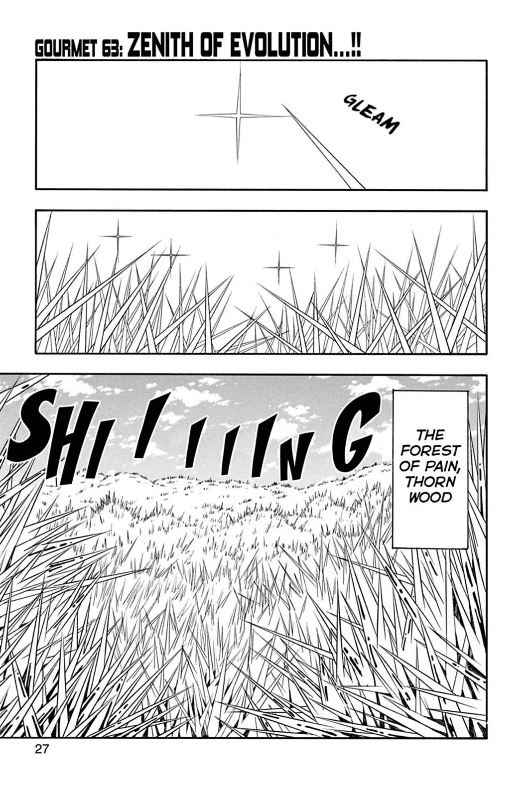 Read Toriko (en) Manga Online