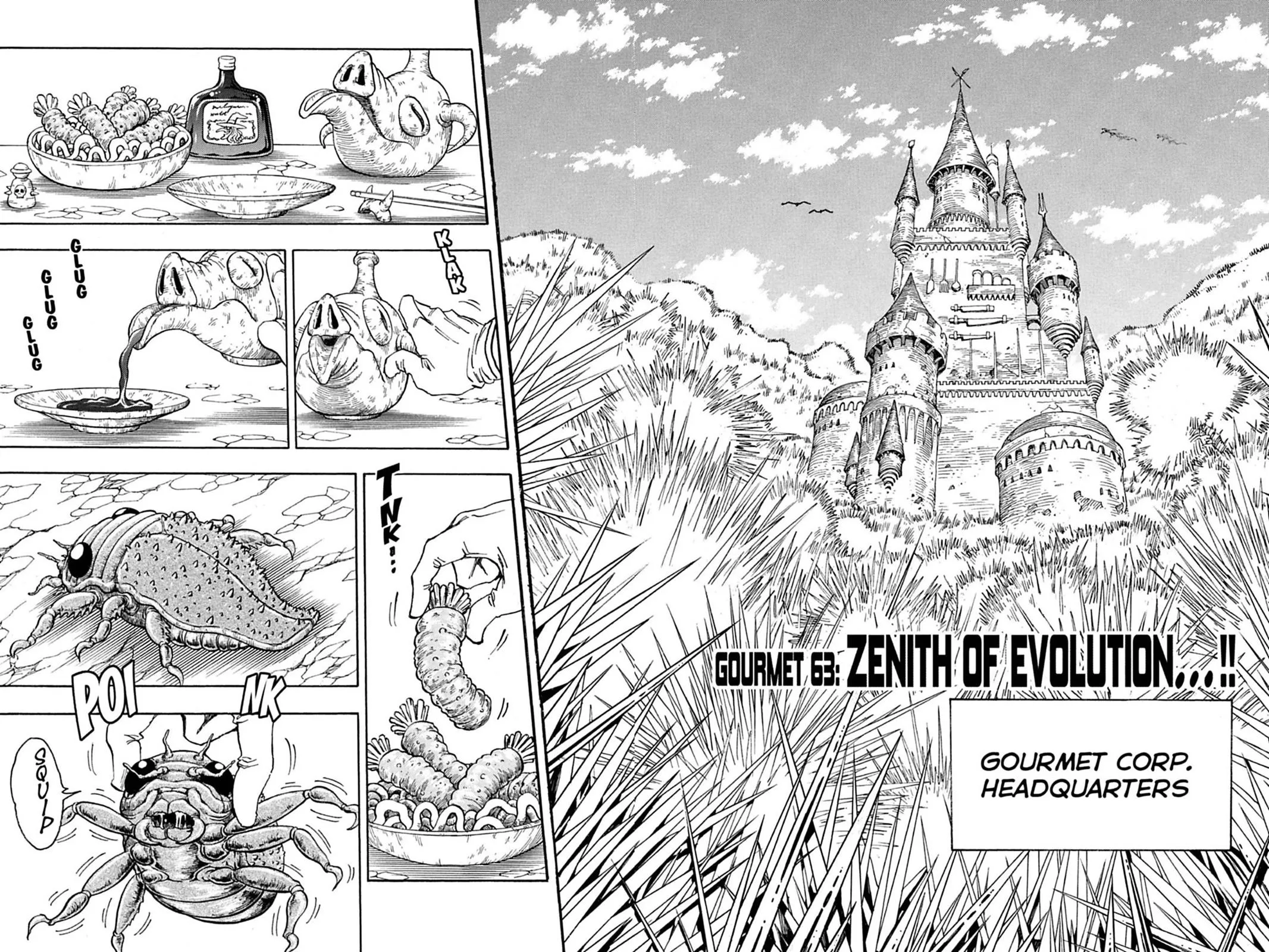 Read Toriko (en) Manga Online