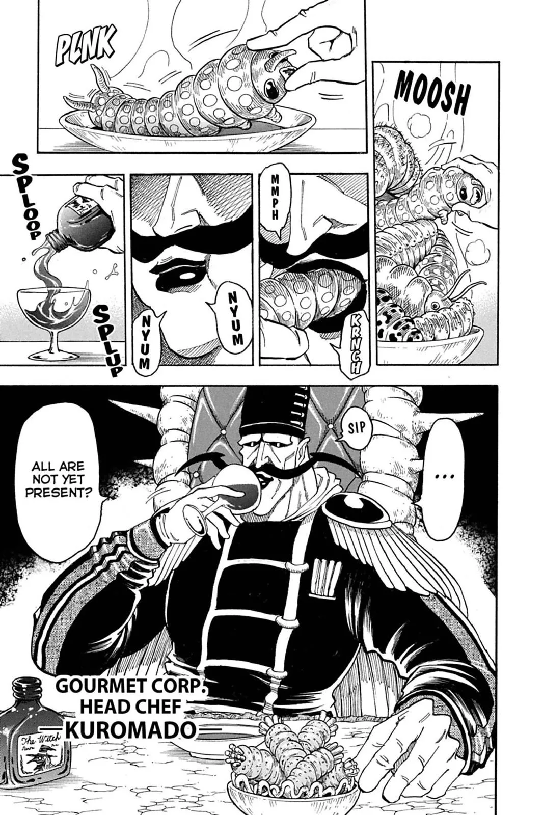 Read Toriko (en) Manga Online