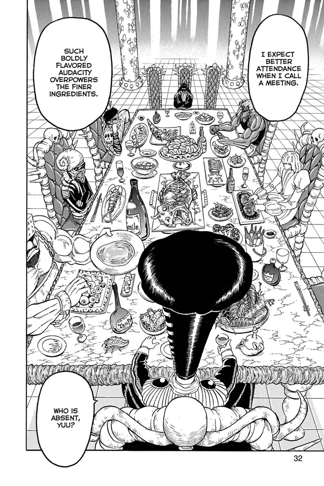 Read Toriko (en) Manga Online