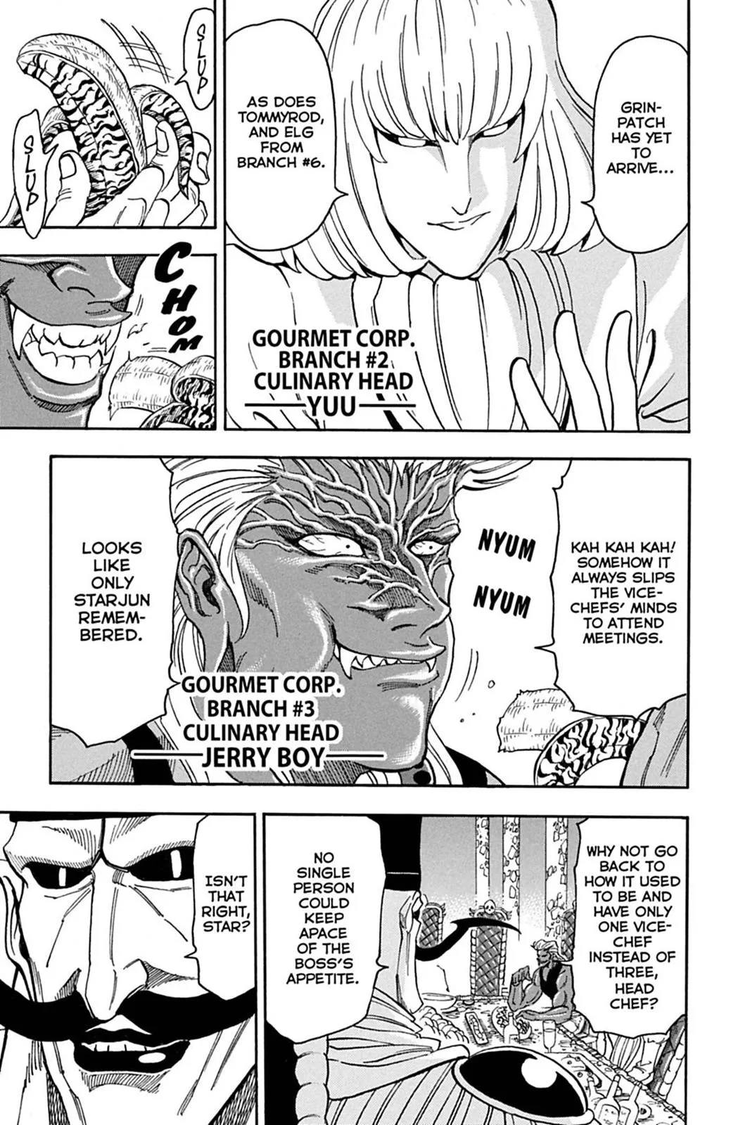 Read Toriko (en) Manga Online