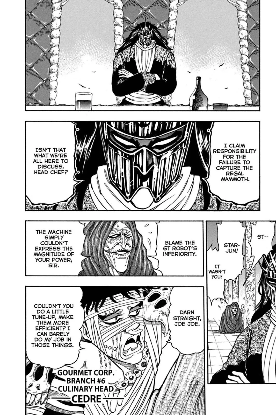 Read Toriko (en) Manga Online