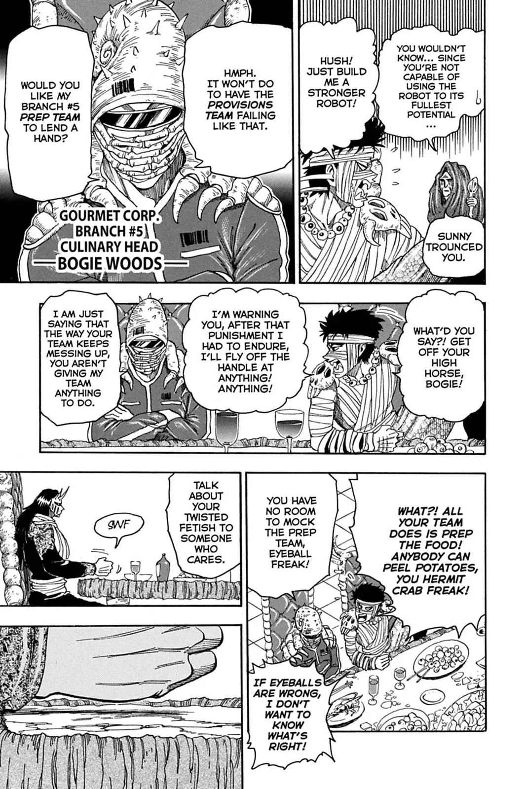 Read Toriko (en) Manga Online