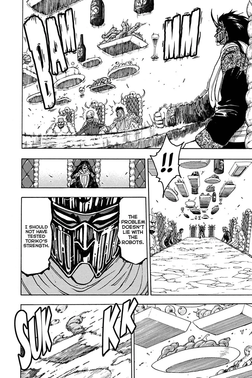 Read Toriko (en) Manga Online