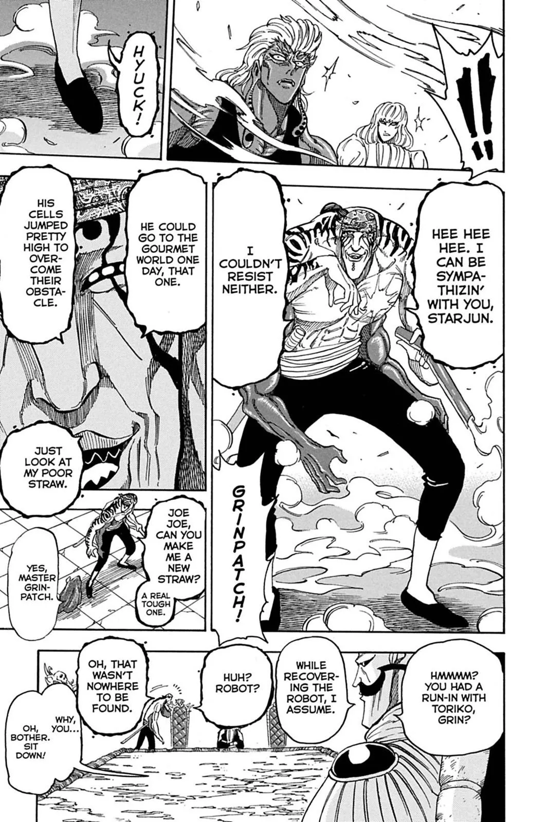 Read Toriko (en) Manga Online