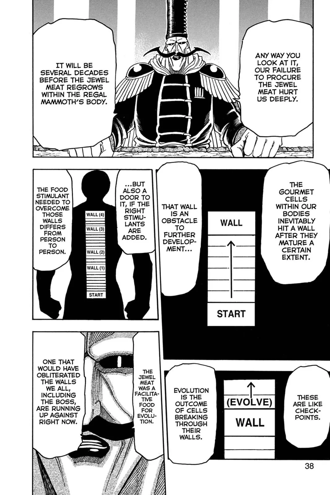 Read Toriko (en) Manga Online