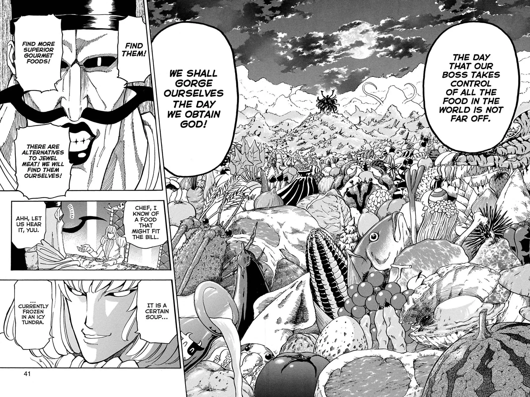 Read Toriko (en) Manga Online