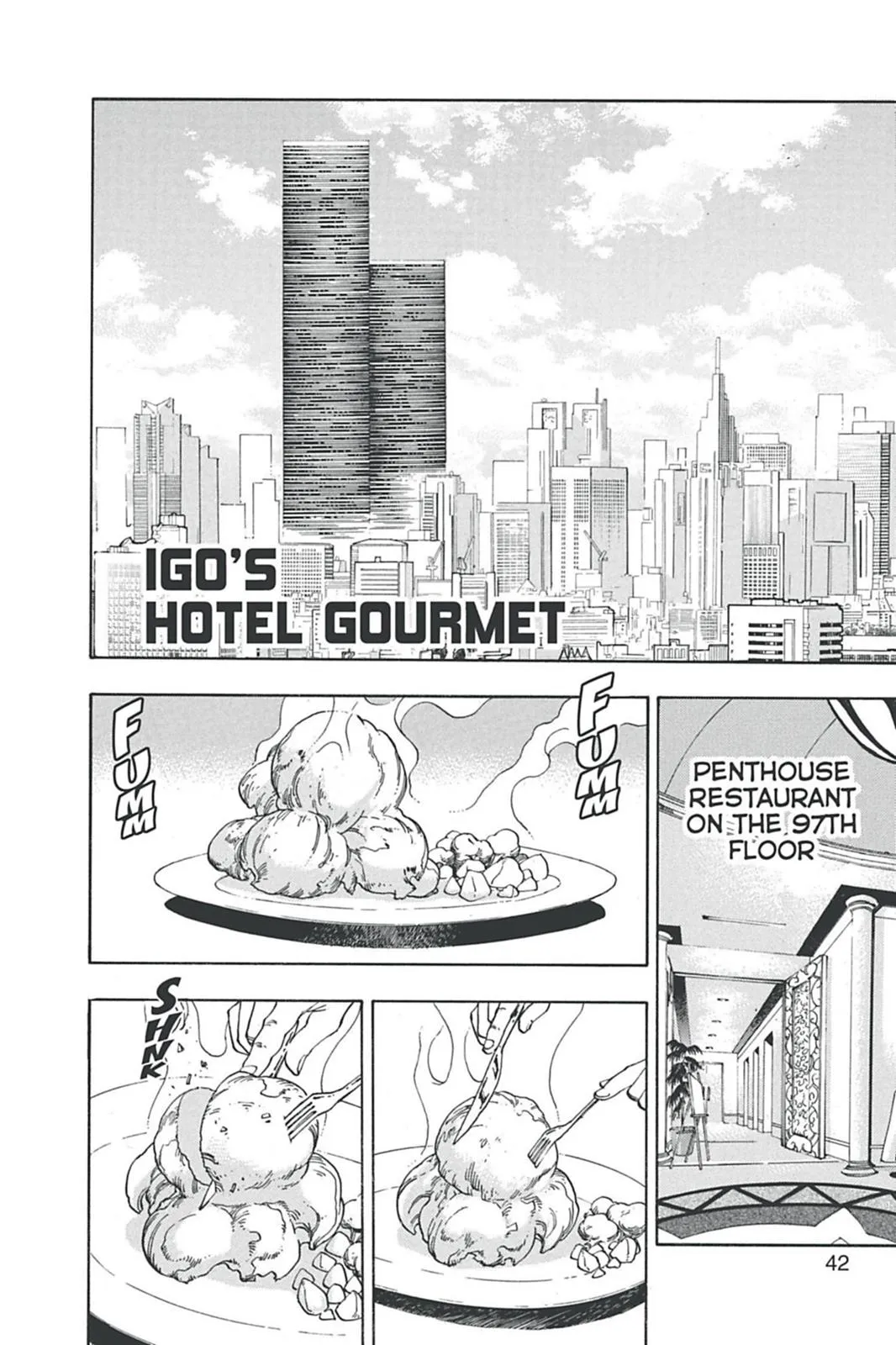 Read Toriko (en) Manga Online